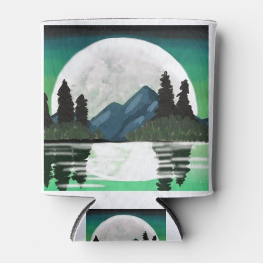 Romantic Moonlight Blikjeskoeler (Voorkant)