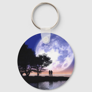 Romantic Moonlight Sleutelhanger