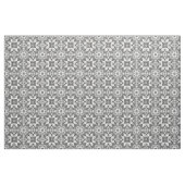 Romantic Moroccan Abstract Floral Tile Pattern Stof (Fat Quarter)