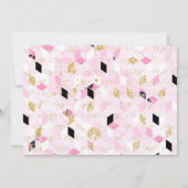 Romantic Motorcycle Save the Date (Achterkant)