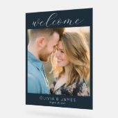 Romantic Navy Classic Photo (Angle)