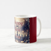 Romantic New Year’s Eve Celebration Coffee Mug (Devant droit)