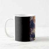 Romantic New Year’s Eve Celebration Coffee Mug (Gauche)