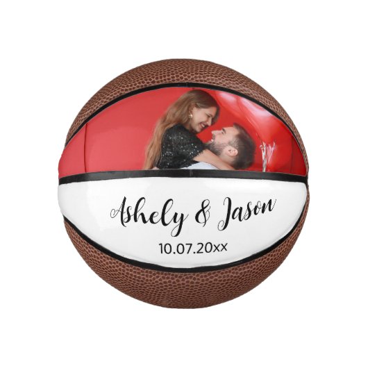 Romantic Newly Weds Basketbal (Voorkant)