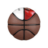 Romantic Newly Weds Mini Basketball Basketbal (Rechts)