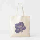 Romantic Night Sky Tote Bag (Voorkant)