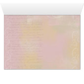 Romantic Nuestra Boda (Binenzijde Horizontaal (Onderkant))