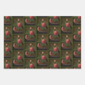 Romantic Old English Roses Inpakpapier Vel (Voorkant 3)