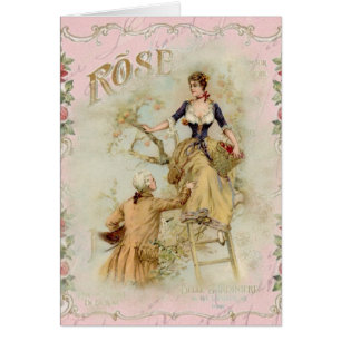 Romantic Paris Lovers roze shabbychic