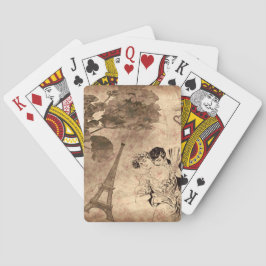 Romantic Paris Speelkaarten