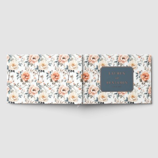 Romantic Peach Floral (Complet)