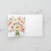 Romantic Peony Bouquet with Diamond Ring (Intérieur)