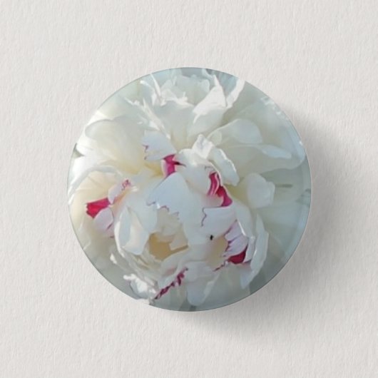 Romantic Peony Button (Voorkant)