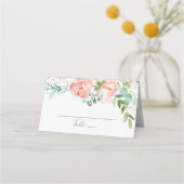 Romantic Peony Flowers Wedding (Voorkant)