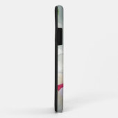 Romantic Peony iPhone 5 à peine là Coque (Dos/Droite)