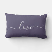 Romantic Pillow met Namen, Initiaal, en Datum Kussen (Achterkant)