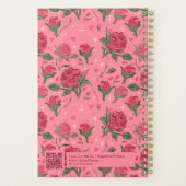 Romantic Pink and Red Roses Planner (Dos)