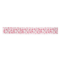 Romantic pink Cherry blosson Lint