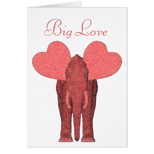Romantic Pink Elephant (Voorkant)
