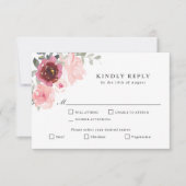 Romantic Pink en Bourgogne RSVP met Enomen (Voorkant)