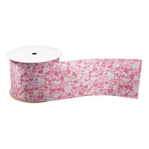 Romantic Pink Hearts Patroon Lint