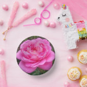 Romantic Pink Rose "Leonardo Da Vinci" Papieren Kommen (Feest)