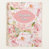 Romantic Pink Rose Personalized (Devant)