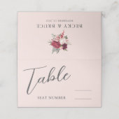 Romantic Pink Wedding (Buitenkant ongevouwen)