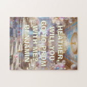 Romantic Promposal | Go to Prom with Me Legpuzzel (Horizontaal)