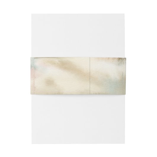 Romantic Pumpkin Crest Monogram Weddenschap Uitnodigingen Wikkel (Achterkant Voorbeeld)