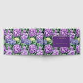 Romantic Purple Floral Hydrangea (Complet)