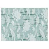 Romantic Queen Annes Lace Pattern | Munt Tafelkleed (Voorkant (Horizontaal))