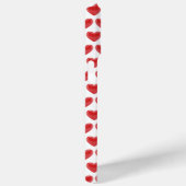 Romantic Red 3D Heart Pattern Classic Valentine's  Case-Mate iPhone Case (Achterkant / Rechts)