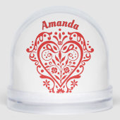 Romantic Red Heart Personalized (Avant)