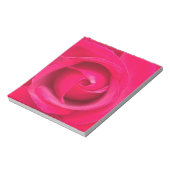 Romantic Red Pink Rose Notitieblok (Gedraaid)