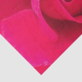 Romantic Red Pink Rose v2 Tissuepapier (Detail)