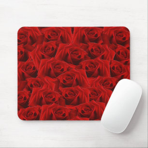 Romantic Red Rose Muismat