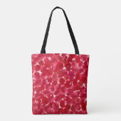 Romantic Red Rose Pattern Valentine's Day Tote Bag (Dos)