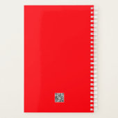 Romantic Red Rose Planner (Achterkant)