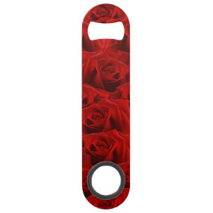 Romantic Red Rose Speed Flessenopener