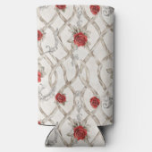 Romantic Red Roses Floral (Achterkant)