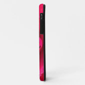Romantic Red Roze Roze Aangepast v2 Case-Mate iPhone Case (Achterkant/links)