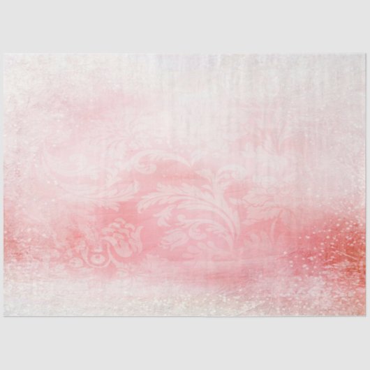 Romantic Roos Series Design 16 Tissuepapier (Voorkant)