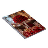 Romantic Rose Valentine Love Story Writing Journal (Côté Droit)