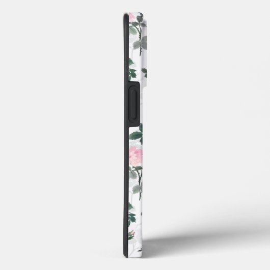 Romantic Roses Floral Waterverf schilderen Case-Mate iPhone Case (Achterkant / Rechts)
