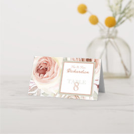 Romantic Roses Wedding