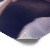 Romantic Roze Buds in Sunset Bokeh Backlight Poster (Hoek)