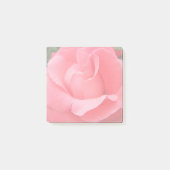 Romantic Roze Floral Post-it® Notes (Voorkant)