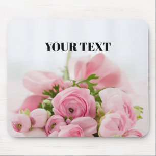Romantic Roze Roses Muismat