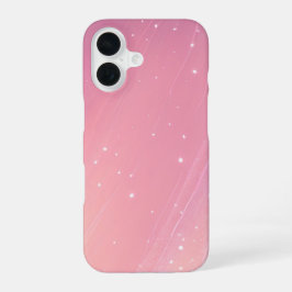 Romantic Sakura - Soft Pink Gradient Phone Case iPhone 16 Hoesje